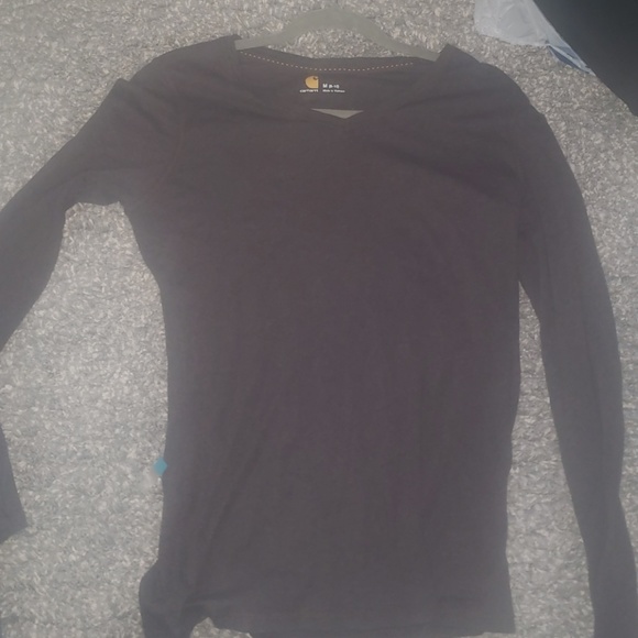 Carhartt Long sleeve v neck tops - Picture 3 of 4